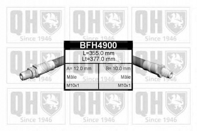 QUINTON HAZELL bfh4900 -  Тормозной шланг